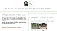 Desktop Screenshot of centropaisagistico.com.br