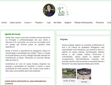 Tablet Screenshot of centropaisagistico.com.br